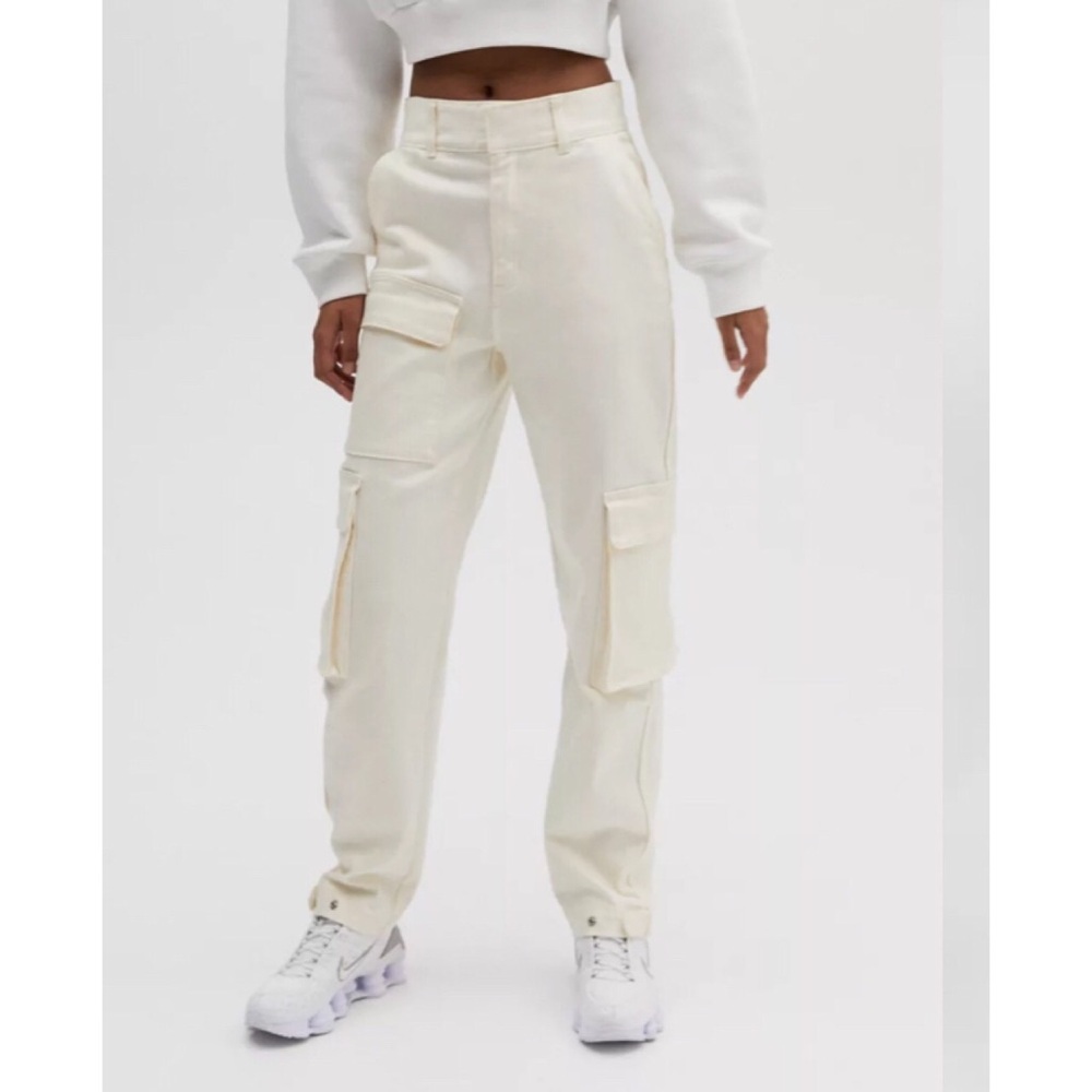 TNA workwear cargo pant off wht 0 29”